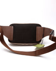 GCCI Ophidia GG Belt Bag Brown