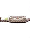 GCCI Ophidia GG Belt Bag Brown