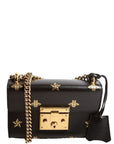 GCCI Padlock Bee Star Leather Small