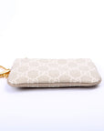 GCCI GG Supreme Ophidia Key Case Beige