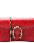 GCCI Dioysus Leather Super Mini Red