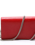 GCCI Dioysus Leather Super Mini Red
