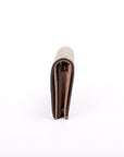 GCCI GG Supreme Marmont Card Case Beige
