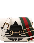 GCCI GCCI X Adiddas Horsebit Mini Bag White/Black