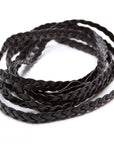 GCCI Narrow Braided Leather Wrap Around