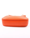 GCCI Aphrodite Leather Small Shoulder Bag Orange