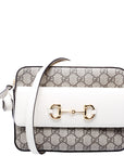 GCCI Horsebit Small White