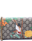 GCCI GG Supreme Tian Chain Wallet