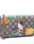 GCCI GG Supreme Tian Chain Wallet