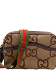 GCCI Jumbo GG Canvas Messenger