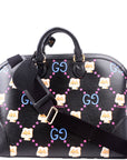 GCCI Dome Satchel Pikarar Black