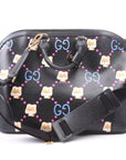 GCCI Dome Satchel Pikarar Black