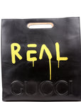 GCCI Ghost Real Large Tote Black