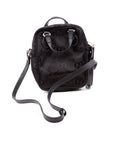 GCCI GG Nylon Off the Grid Shoulder Bag Black