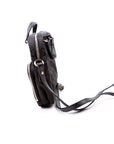 GCCI GG Nylon Off the Grid Shoulder Bag Black