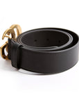 GCCI Marmont GG Leather Belt Size / Black