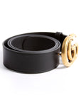 GCCI Marmont GG Leather Belt Size / Black