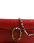 GCCI Dionysus Leather Super Mini Red