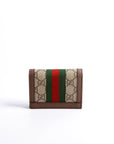 GCCI Ophidia GG Card Case Wallet