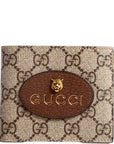 GCCI GG Supreme Neo Bifold Wallet