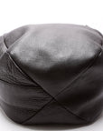GCCI Greenwich Leather One Shoulder Bag Black