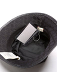 GCCI Marmont GG Canvas Bucket Size Medium Black
