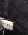 GCCI Marmont GG Canvas Bucket Size Medium Black