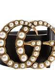 GCCI Moon Pearl MM Belt Size / Black