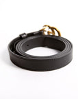 GCCI GG Marmont Pearly Belt Size / Black