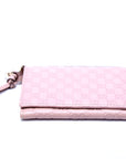 GCCI MicroGCCIssima Business Card Case Pink