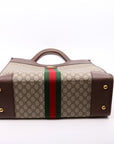 GCCI GG Ophidia Medium Top Handle Tote