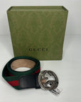 Belt Luxury Designer GCCI, Size Large