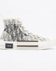 Christian D1OR B23 Hightops Grey Oblique / White Mesh EU 42 UK 8