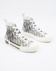 Christian D1OR B23 Hightops Grey Oblique / White Mesh EU 42 UK 8