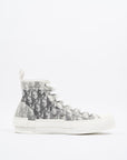 Christian D1OR B23 Hightops Grey Oblique / White Mesh EU 42 UK 8