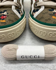 Brown & Green Shoes Luxury Designer GCCI, Size 9