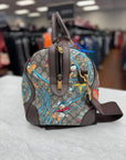 Duffle And Weekender Luxury Designer By GCCI, Size: Large