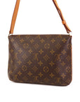 Brown LV Monogram Musette Tango Long Strap Crossbody Bag