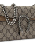 (WMNS) GCCI GG Dionysus Small-Sized Single-Shoulder Bag Grey/Brown 499623-92TJN-8660