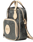 (WMNS) GCCI Logo Printing Off The Grid Backpack Grey 625850-H9HAN-1263