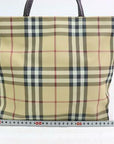 Brand Inspired BBERRY London Tote Bag Light Brown PVC