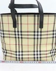 Brand Inspired BBERRY London Tote Bag Beige PVC (SHC1-14338)