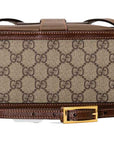 (WMNS) GCCI Mini-Sized Single-Shoulder Bag White/Brown 614368-92TCG-8563