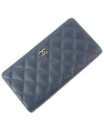 A31509 Classic Caviar Timeless Women s Long Wallet 34020 7 CH
