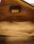 GCCI Handbag 000 40 0207 Women's Leather Handbag Beige,Brown