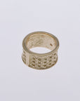 CHRISTIAN D1OR cannage scarf ring No. 11 ladies K18 yellow gold