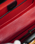GCCI Bamboo 2WAY Bag 000 2046 0633 Women's Leather Handbag,Shoulder Bag
