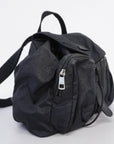 GCCI GG Nylon 40686 Women's Backpack Black