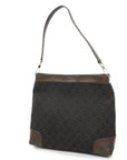 GCCI GG Canvas Shoulder Bag 143745 Women's Shoulder Bag Brown