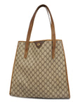 GCCI GG Supreme 92 02 998 Women's Tote Bag Beige,Brown
